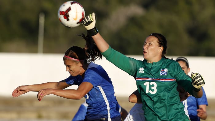 USWNT vs. Iceland, March 9